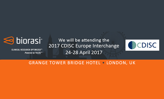 2017 CDISC Europe Interchange