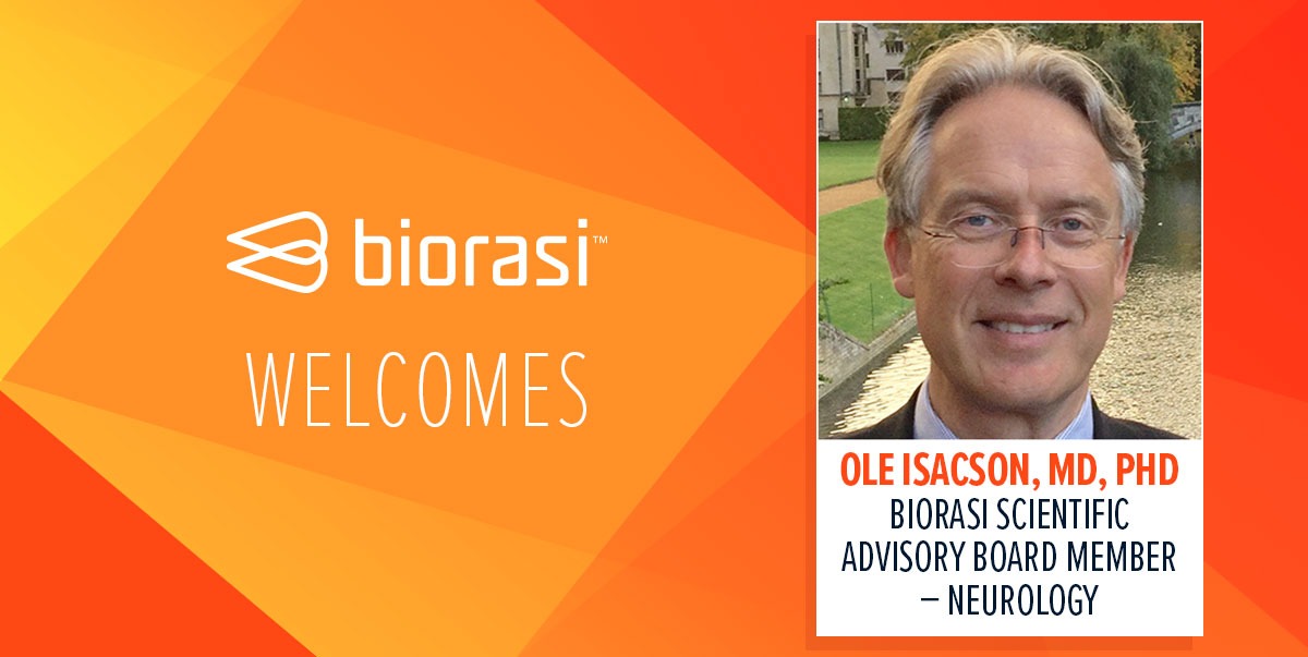 Biorasi Welcomes Ole Isacson