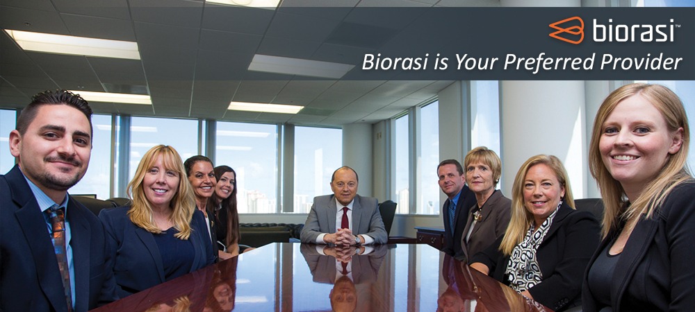 Biorasi is Your Preferred Provider
