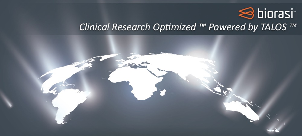 Clinical Research Optimized ™ Powered by TALOS ™