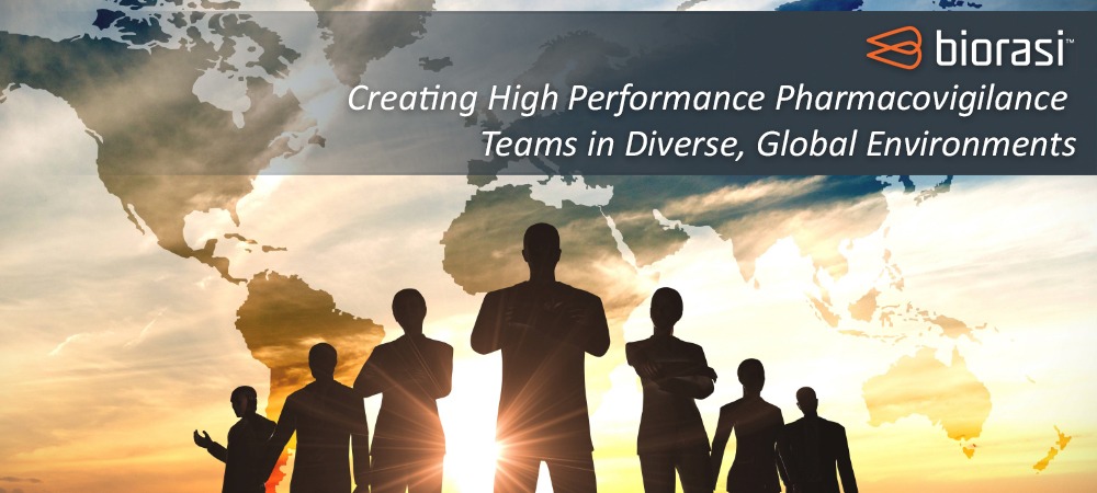 Creating High Performance Pharmacovigilance Teams in Diverse, Global Environments