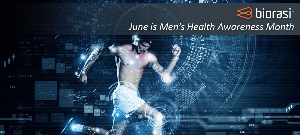 June is Men's Health Awareness Month
